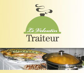 Le Veloutin - Restaurant traiteur : Club de Golf Canton - Warwick